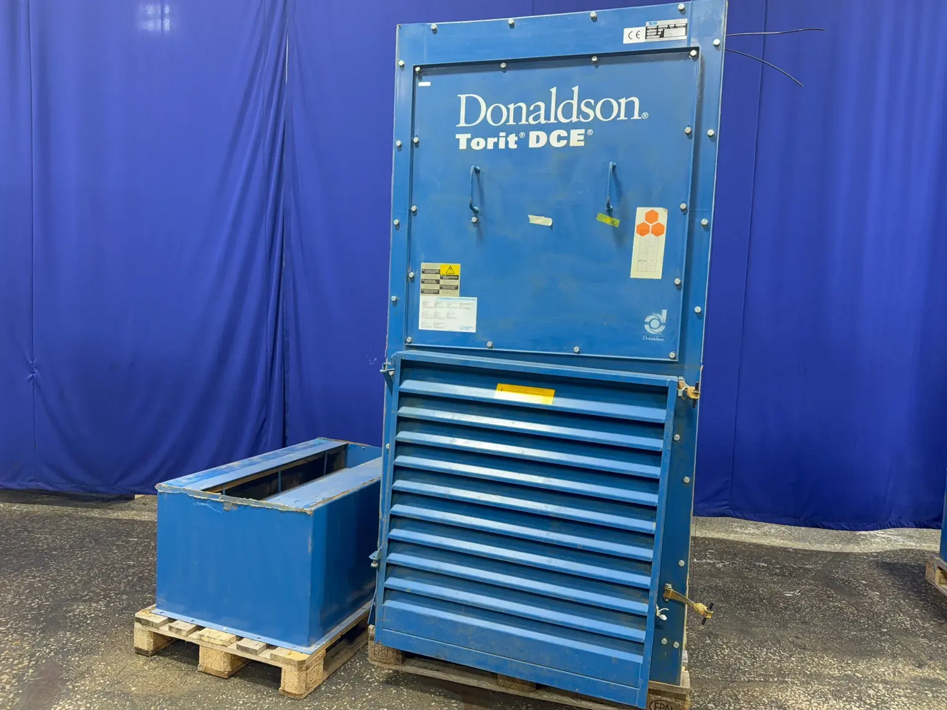 Used 2003 DONALDSON TORIT ECB3 Dust Collectors Ohio US | HGR 24 #1261119
