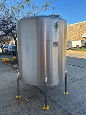 USED PERMA-SAN Stainless Steel Mixing Tank