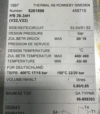 Used ALFA LAVAL NB 26-34H Heat Exchangers Michigan US | Ideal Machinery #606059