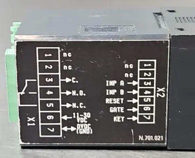 Eaton E5-148-C1422 Counter LCD Display 10-30 VDC (BIN3.4.5)