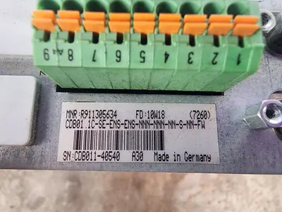 Used REXROTH CDB01.1C-SE-ENS-ENS-NNN-NNN-NN-S-NN-FW Servo Drives Michigan US | Midwest Press and Automation #1543152
