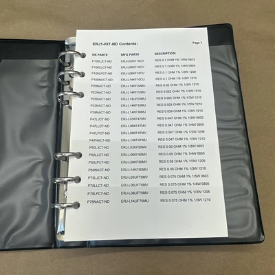 NEW Digi-Key ERJ1-KIT-ND