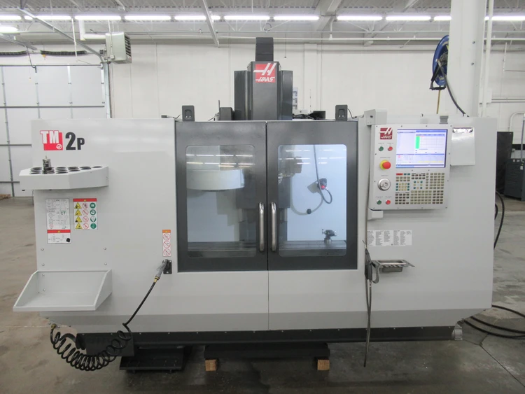 Used 2019 HAAS TM-2P Vertical Machining Centers Minnesota US | Machinesused.com #1412992