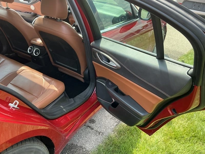 Used 2017 ALFA ROMEO GIULIA Sedans Michigan US | Miedema Asset Management Group #1337408