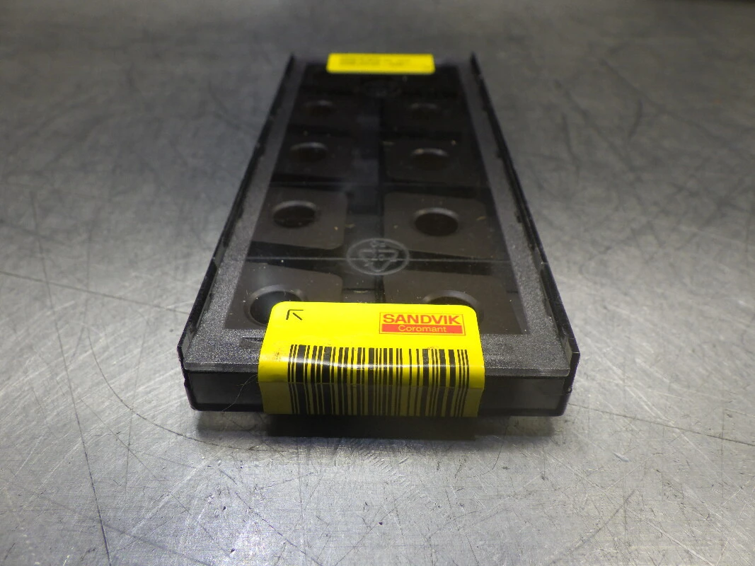 SANDVIK Carbide Inserts QTY10 CNMA 19 06 24-KR 3225 (LOC1434A)
