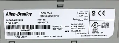 USED ALLEN BRADLEY 1768-L43/A