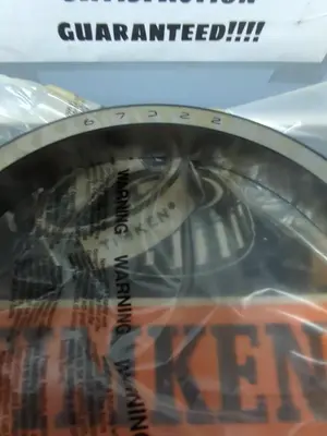 New | in-Stock TIMKEN 67322-20024 Bearings | Surplus Asset Holdings #1197841