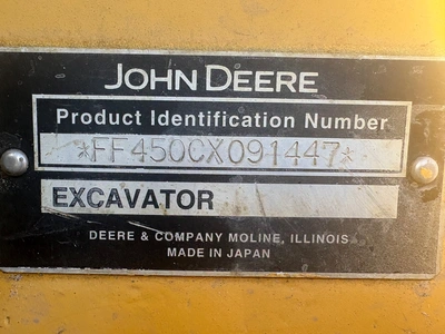 Used 2002 DEERE 450C LC Crawler Excavators Minnesota US | Proxy Equipment #1542757
