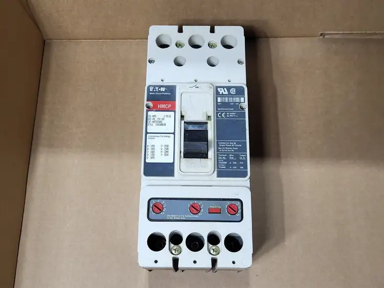 Used EATON HMCP250W5C Switchgears British Columbia CA | Lenmark #477725