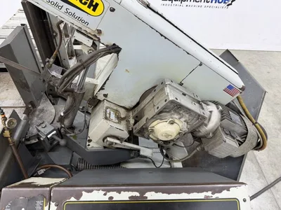 Used HYD-MECH S-20A SERIES III Horizontal Band Saws Georgia US | The Equipment Hub #1502583