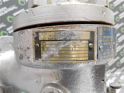 USED NORTH AMERICAN SAFETY VALVE INDUSTRIES INC. 1912FT-1