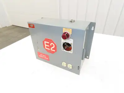 Daykin APFS-15 Transformer Disconnect 460V Primary 115V Secondary *READ*