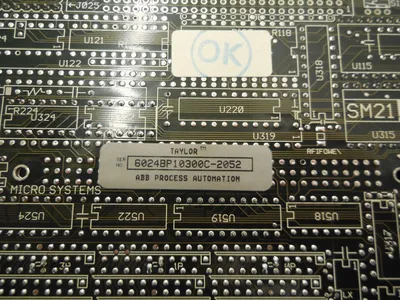 TAYLOR ABB 6024BP10300C PC BOARD 6024BP10300C-2052