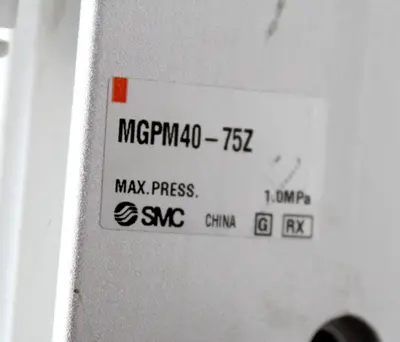 USED SMC MGPM40-75Z
