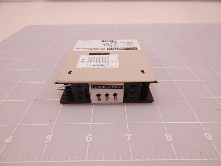Used SENSOTEC _UNKNOWN_ Programmable Logic Controllers | OCO Industrial #1647339