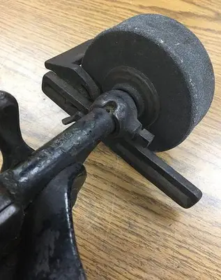 2793-385 Antique Hand Crank Operated Grinding Machine Circa 1900 Best Maide #1