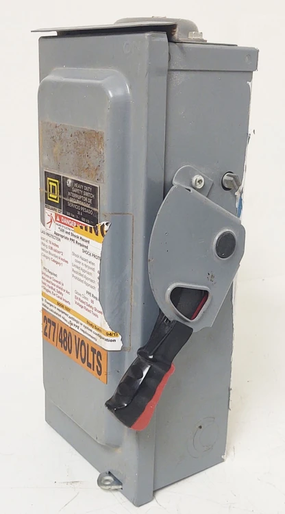 Used Square D H361RB Fuses Kentucky US | Edwards Industrial Repair #976465