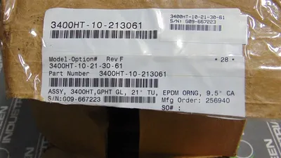Rosemount 3400HT-10-213061 pH/ORP Sensor Rev. F Surplus