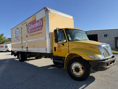 Used 2007 INTERNATIONAL 4300 SBA 4X2 26' BOX TRUCK Box trucks Ohio US | Miedema Asset Management Group #1709397