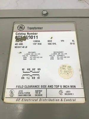 USED GENERAL ELECTRIC / GE 9T51B0011