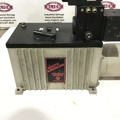 North American C6T17FC10D Pneumohydraulic Power Unit