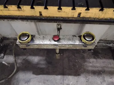 150 TON NIAGARA MODEL PN-150-84-48 SS SSDC STAMPING PRESS, 6" STROKE: STOCK #17008