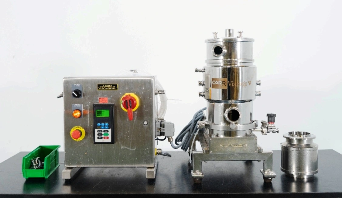 Carr ViaFuge 9003 PLT Pilot clarifier centrifuge, 316L SS.