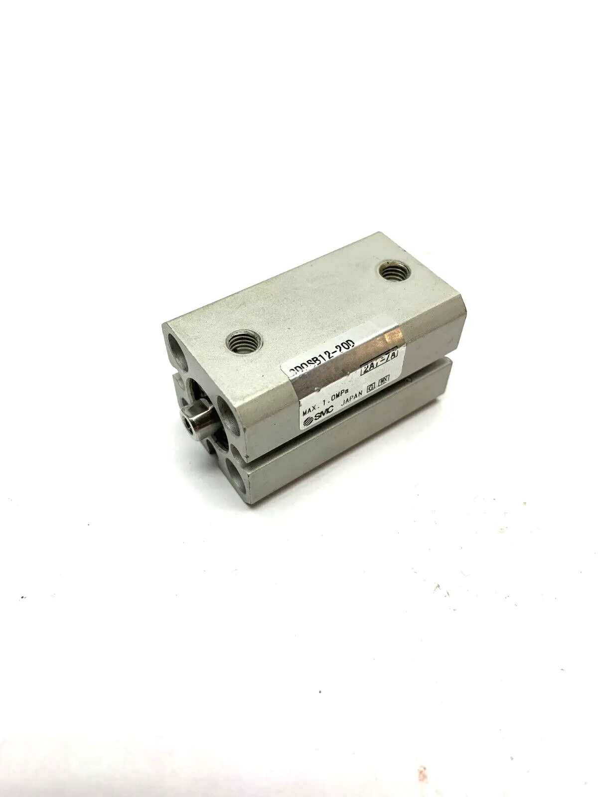 CDQSB12-20D | SMC  Compact Cylinder - Used