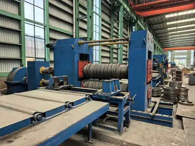 78.74" x 0.787" x 66,000# Cut To Length Line