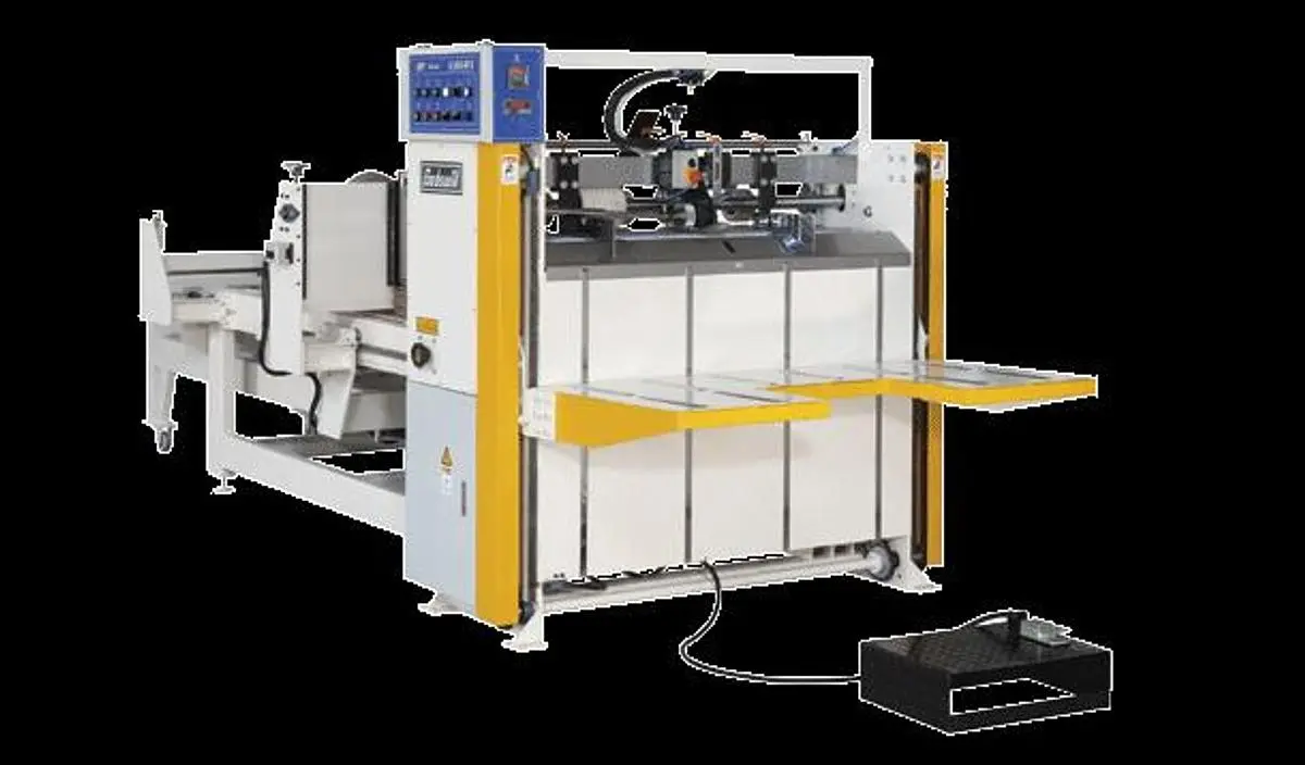 Godswill Semi Automatic cold Gluer for Corrugated