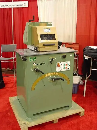 Mikron Multi-Moulder with Router Model# M652R