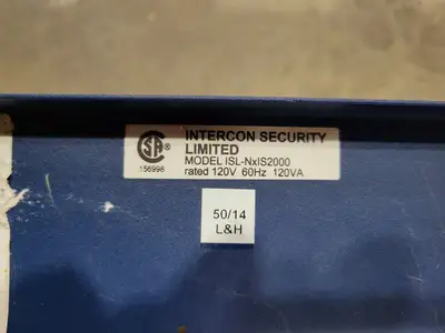 ISL-NxIS2000 Electrical Enclosure
