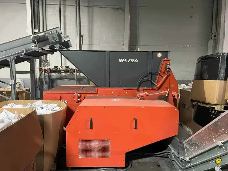Used WEIMA WLK15 Shredders Indiana US | Hoosier Machinery Solutions #1539982