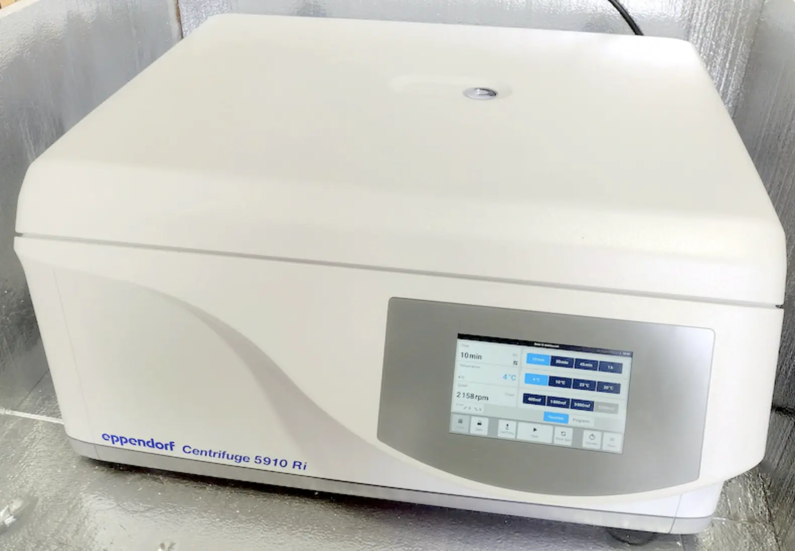 Used EPPENDORF EPPENDORF 5910RI Lab Centrifuges California US | Biotech Equipment Sales #1464360