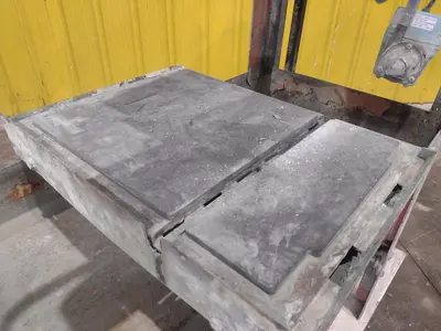 7.5 HP X 20" NORTON CLIPPER BLOCKBUSTER WET BRICK AND BLOCK SAW: YOBRO #25033