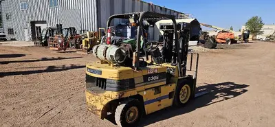 Used DAEWOO G300S Internal Combustion Forklifts: Pneumatic Tire Utah US | CSS Equipment Sales #1347319