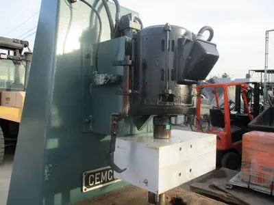 Cemco, multi spindle drill press / vertical boring machine wood or aluminum
