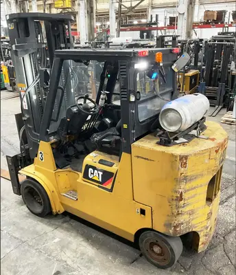 Used 2018 CATERPILLAR GC55K-STR Misc Forklifts Illinois US | Forklift Exchange #1273063
