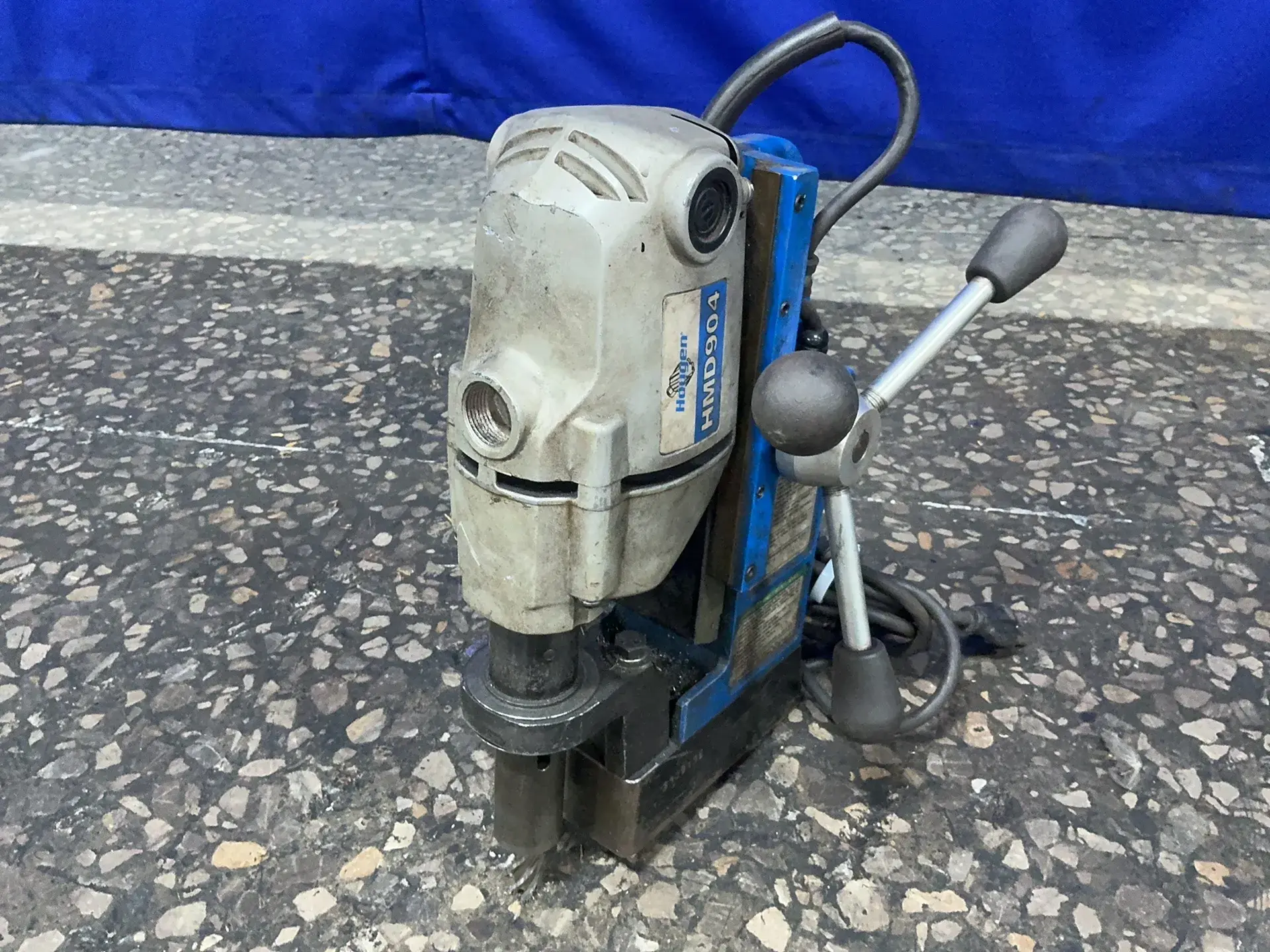 Used HOUGEN HMD904 Portable Drills including Magnetic Base Ohio US | HGR 24 #1506877