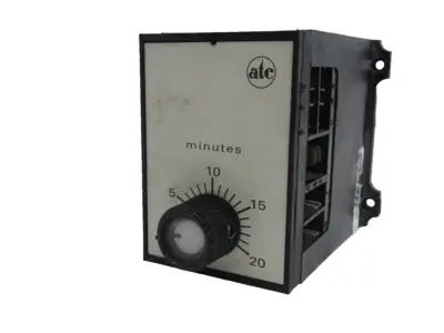 USED ATC P3-0322B050A22CS TIMING RELAY 0-20 P 30322B050A22CS