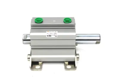 SMC NCDQ2WL50-30D Pneumatic Compact Cylinder, 50mm Bore, 30mm Stroke, NEW
