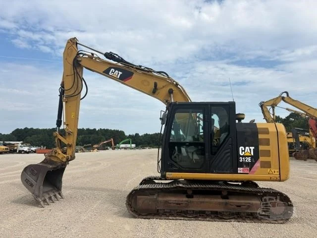 Used 2016 CATERPILLAR 312EL Crawler Excavators North Carolina US | Southeastern Equipment Corp #1467694
