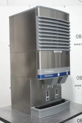 FOLLET 400 LBS AIR COOLED ICE MAKER/WATER DISPENSER (CHEWABLE ICE) MODEL 25CT400A