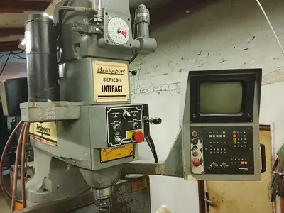 Used BRIDGEPORT SERIES I INTERACT Vertical Mills CZ | Amaron s.r.o. #1327057