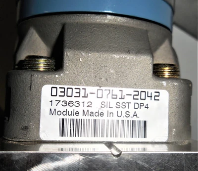 Rosemount Emerson 3051CG4A02A1AS5Q4 3051 Series Gage Pressure Transmitter [New]