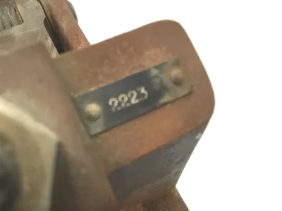1-384650-441-43 | Brown Boveri  Vintage Overspeed Trip Reset Device - New Other