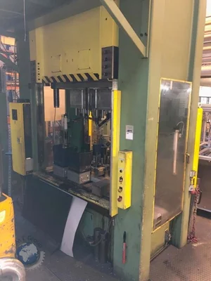 Used TRANEMO DPA-H-400-16 Hydraulic Presses | F.M.T. Group s.r.o. #1252990