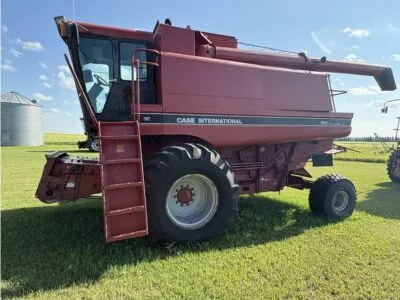 Used CASE IH 1680 Combines North Dakota US | Trustworthy Equipment #1403364