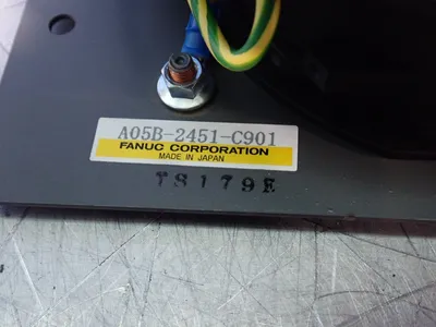 Used FANUC A05B2451C901 Axial Fans Ohio US | HGR 24 #1020167
