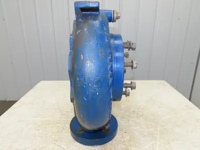 Innomag TB MAG C7 A70-4X3X10H Lined Pump Casing 4x3" Flange 7.85/10.5" Impeller